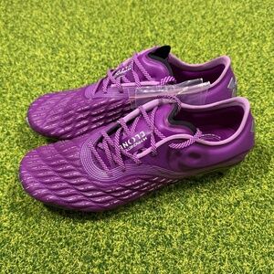 Under Armour Magnetico Elite 3 FG Size 9.5 Women Soccer Cleat Purple 3027160-500